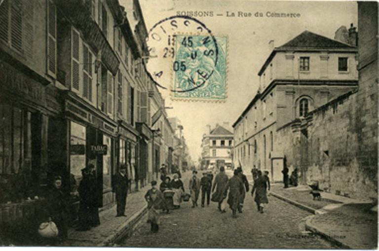 Soissons - La Rue du Commerce_0