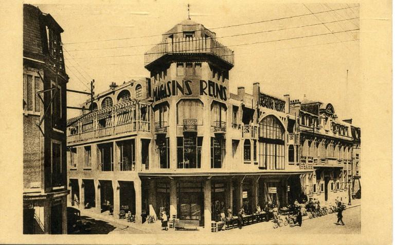 Soissons - Rue Saint-Martin - Les Magasins Réunis_0