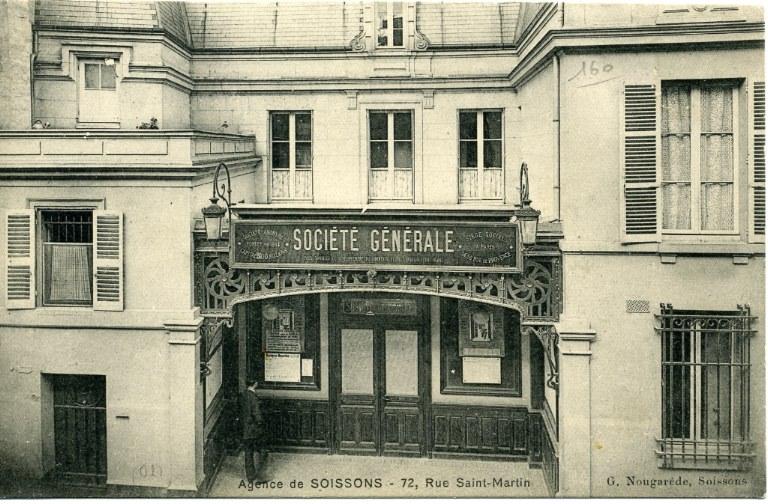 Agence de Soissons, Société Générale_0