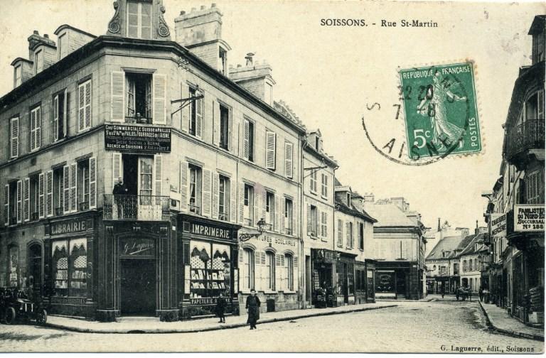Soissons - Rue Saint-Martin_0