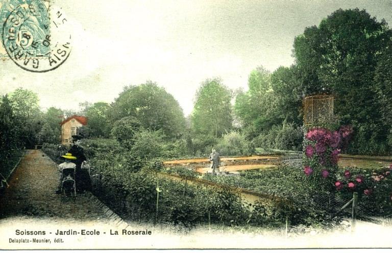 Soissons - Jardin-École - La Roseraie_0