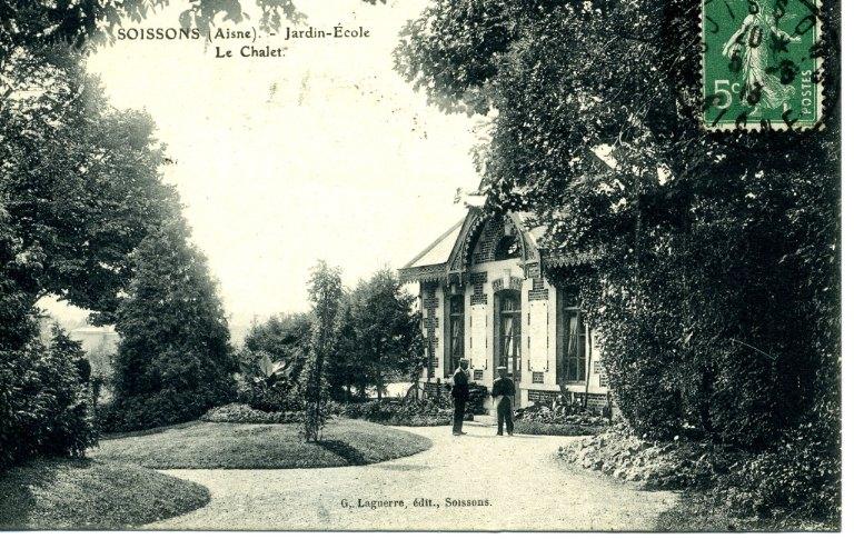 Soissons - Jardin-École -Le Chalet_0