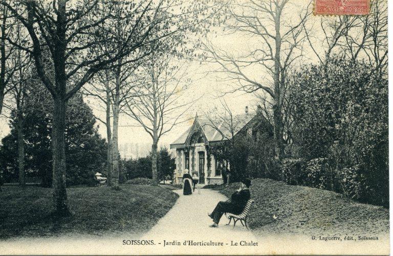 Soissons - Jardin d'Horticulture - Le Chalet_0