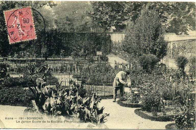 Soissons - Le Jardin Ecole de la Société d'Horticulture_0