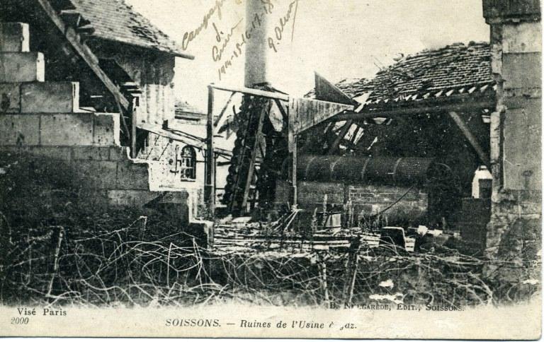 Soissons - Ruines de l'Usine à gaz_0