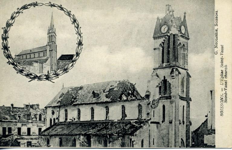 Soissons - L'église Saint-Waast_0