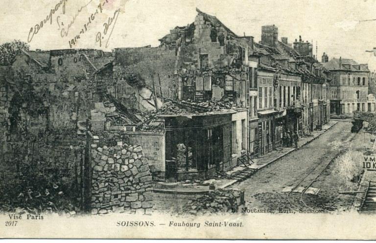 Soissons - Faubourg Saint-Waast_0