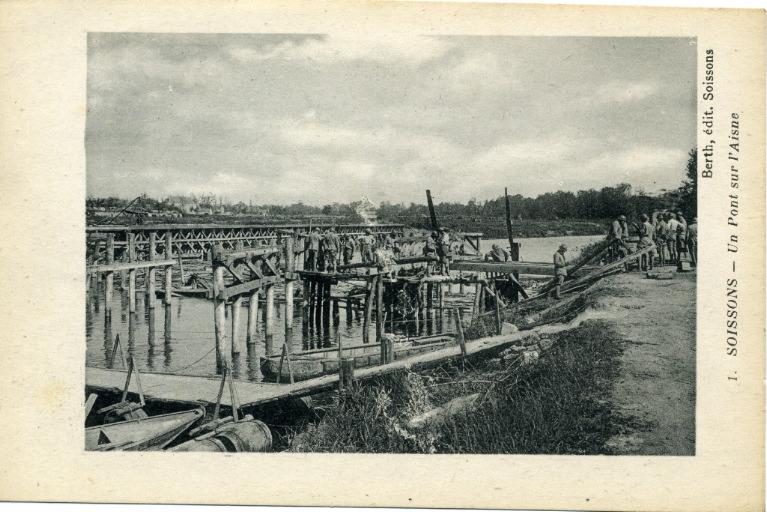 Soissons - Un Pont sur l'Aisne_0