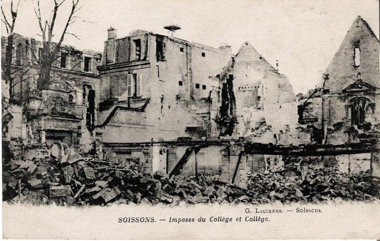 Soissons - Impasse du Collège et Collège_0