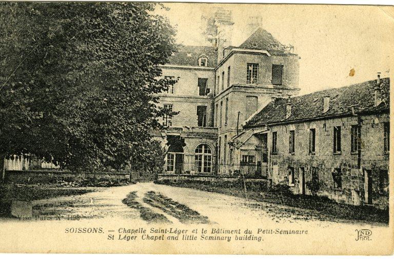 Soissons - Chapelle Saint-Léger et le Bâtiment du Petit-Séminaire_0