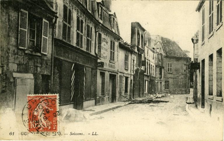Guerre 1914-1915 - Soissons_0