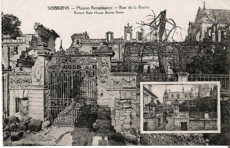 Soissons - Maison Renaissance - Rue de la Buerie_0