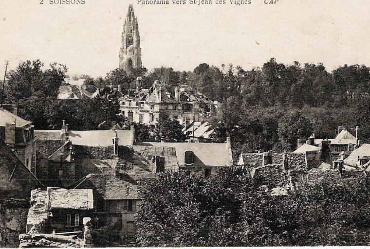 Soissons - Panorama vers Saint-Jean-des-Vignes_0