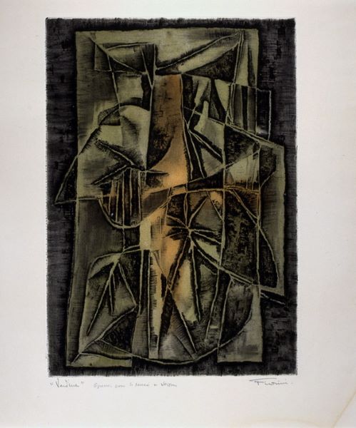 Verdure, Marcel Fiorini, 20e siècle