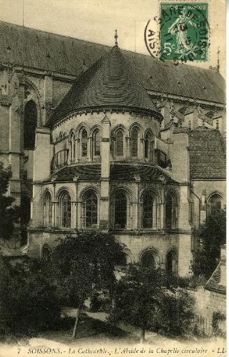 Soissons - Cathédrale - L'Abside de la Chapelle circulaire_0