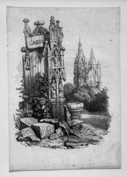 Saint-Jean-des-Vignes, Marie-Alexandre Alophe, 1ère moitié 19e siècle