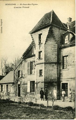 Soissons - Saint-Jean-des-Vignes - L'ancien Prieuré_0