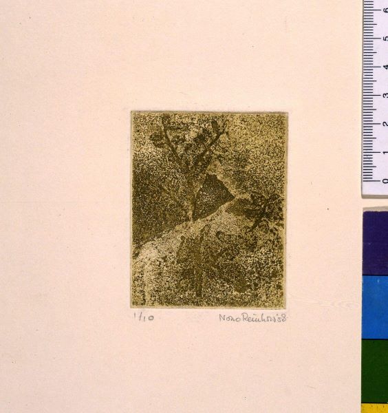 Composition, Nono Reinhold, 1958