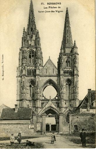 Soissons - Les Flèches de Saint-Jean-des-Vignes_0