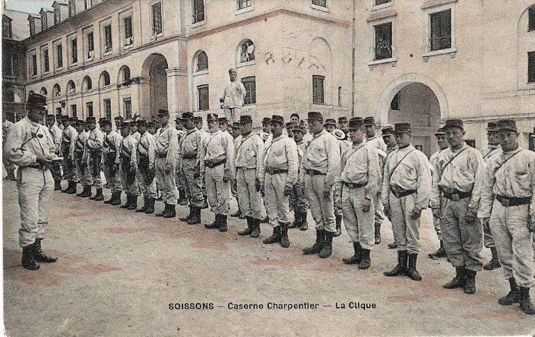 Soissons - Caserne Charpentier - La Clique_0