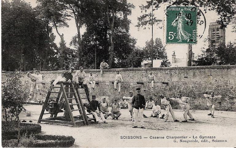Soissons - Caserne Charpentier - Le Gymnase_0