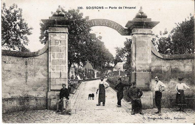 Soissons - Porte de l'Arsenal_0
