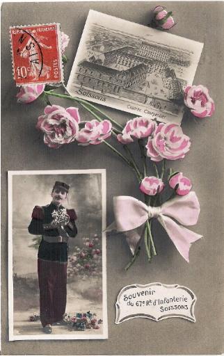 Soissons - Souvenir du 67e Rt d'Infanterie_0