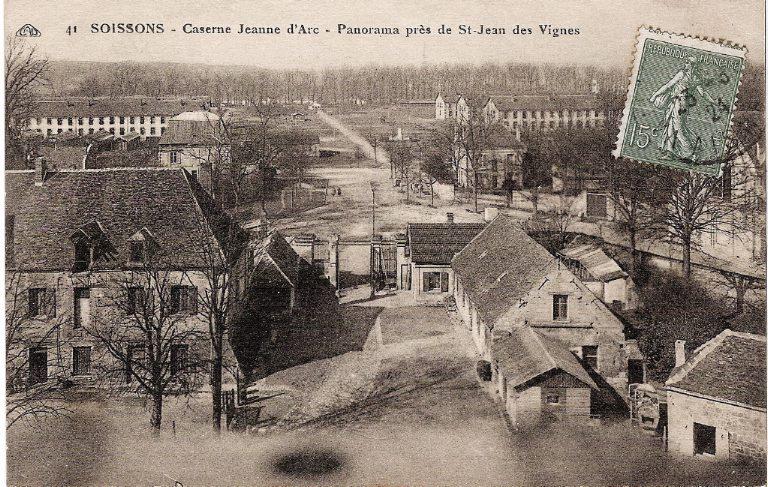 Soissons - Caserne Jeanne d'Arc - Panorama près de Saint-Jean-des-Vignes_0