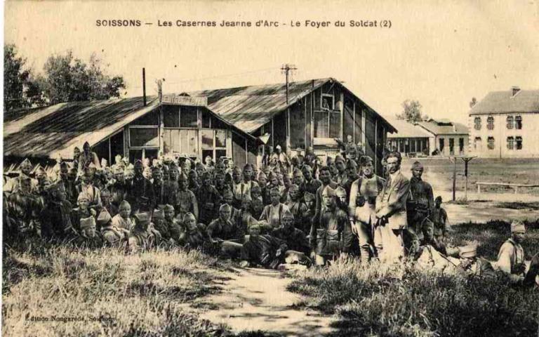 Soissons - Les Casernes Jeanne d'Arc - Le Foyer du Soldat_0