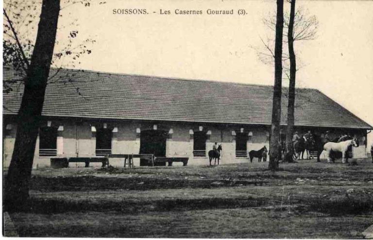 Soissons - Les Casernes Gouraud_0