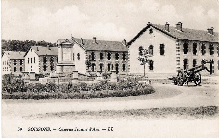 Soissons - Caserne Jeanne d'Arc_0