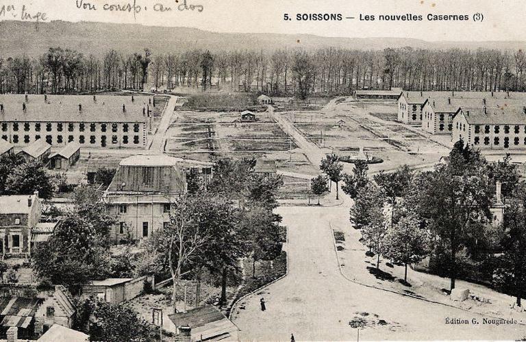 Soissons - Les nouvelles Casernes_0