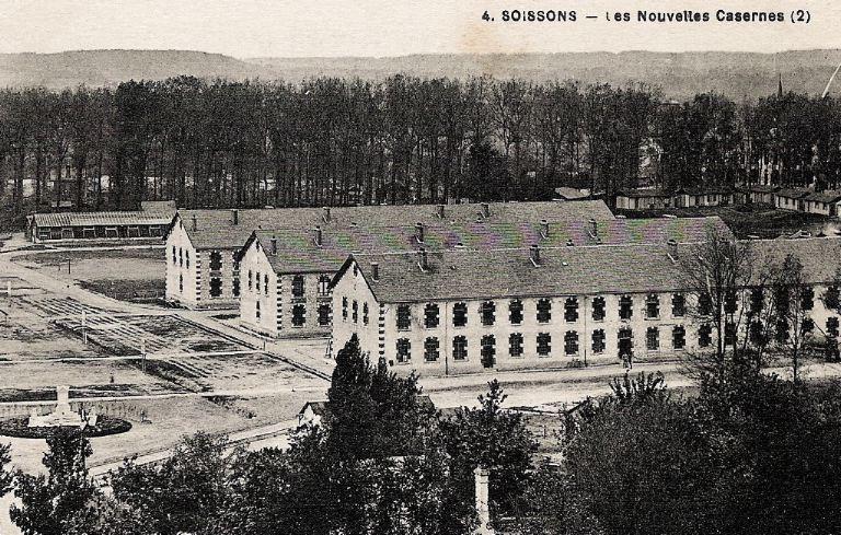 Soissons - Les Nouvelles Casernes_0
