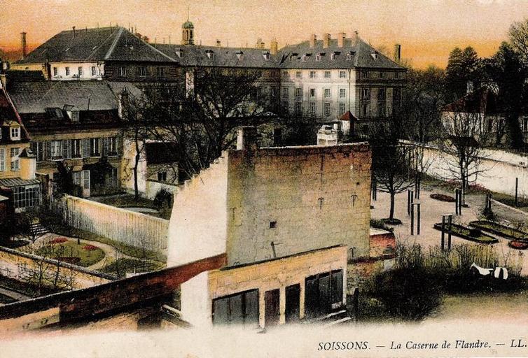 Soissons - La Caserne de Flandre_0