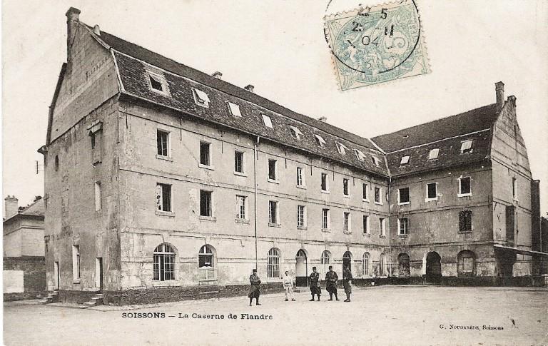 Soissons - La Caserne de Flandre_0