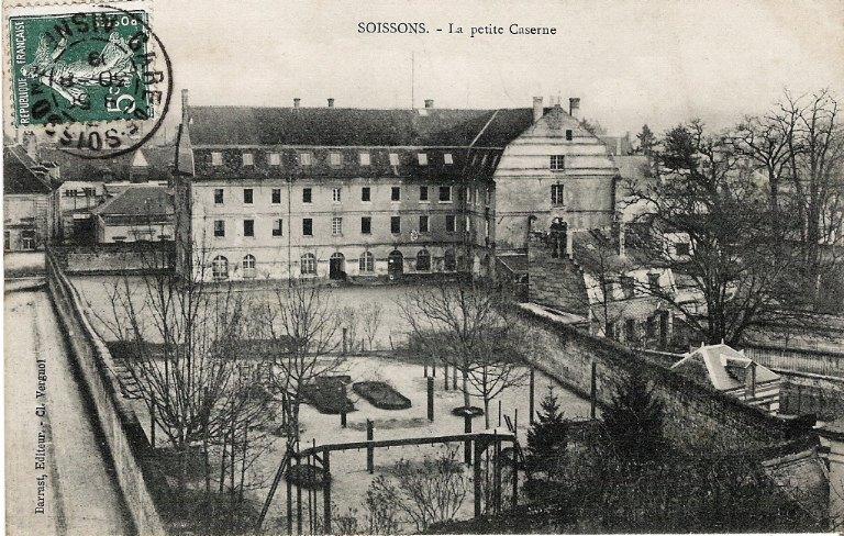 Soissons - La petite Caserne_0