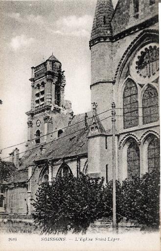 Soissons - L'église Saint-Léger_0