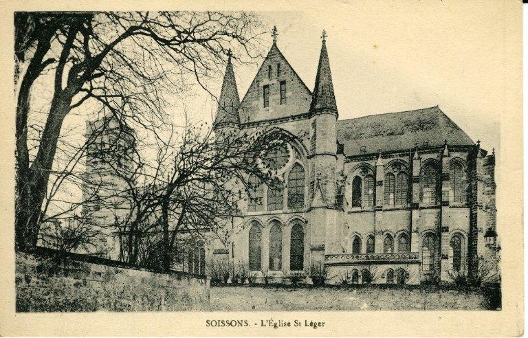 Soissons - L'Eglise Saint-Léger_0