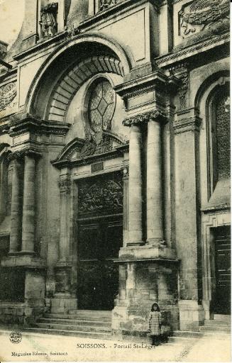 Soissons - Portail Saint-Léger_0