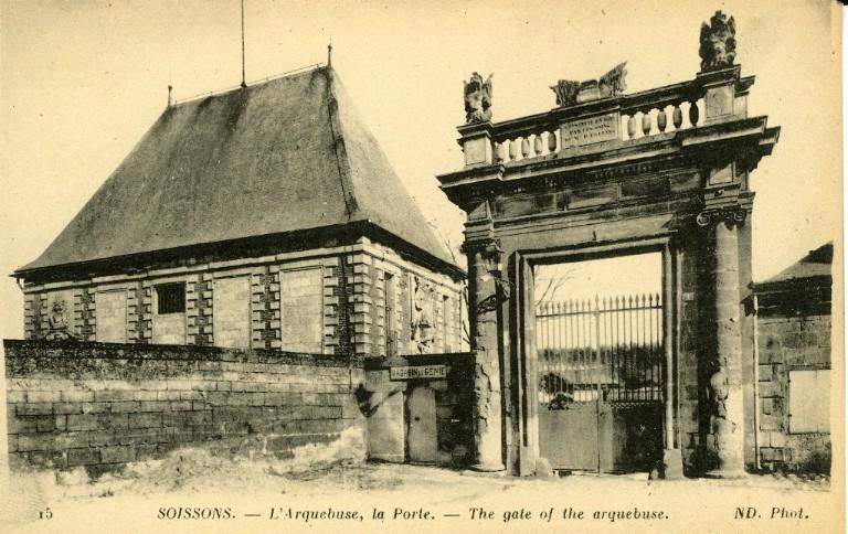 Soissons - L'arquebuse, la Porte_0
