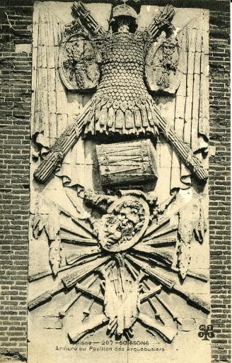 Soissons - Armure au Pavillon des Arquebusiers_0