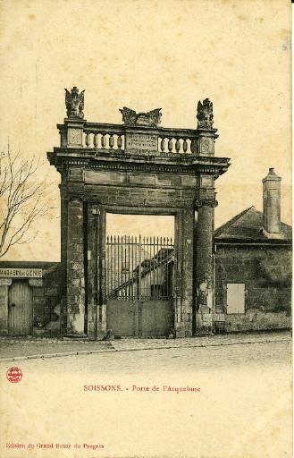 Soissons - Porte de l'Arquebuse_0