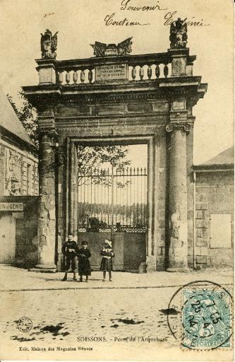 Soissons - Porte de l'Arquebuse_0