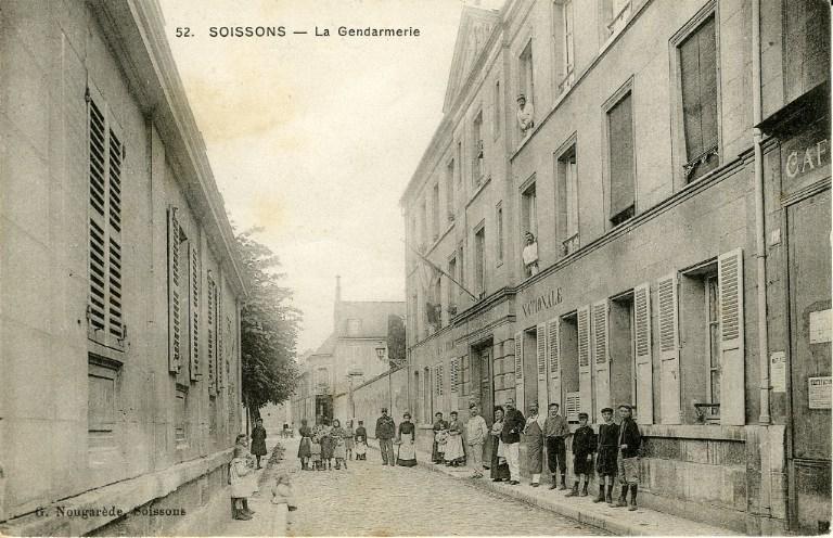 Soissons - La Gendarmerie_0