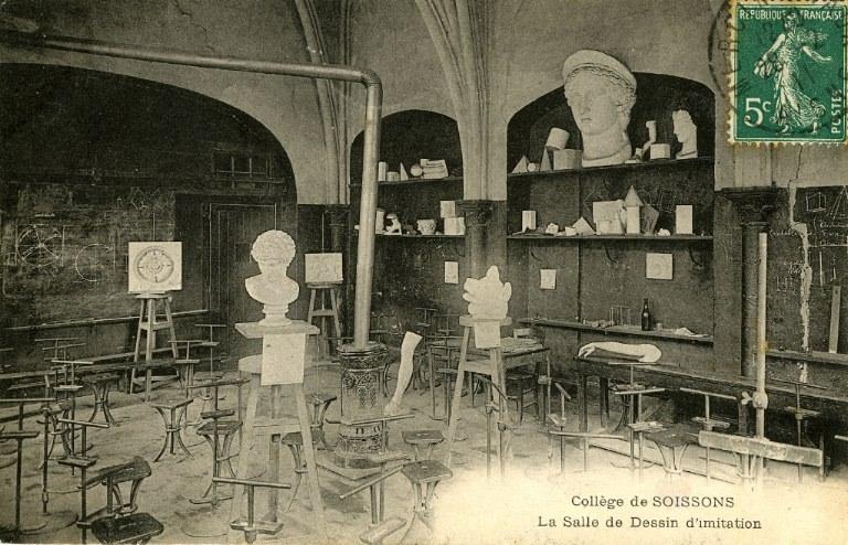 Soissons - Collège de Soissons - La salle de dessins d'imitation_0