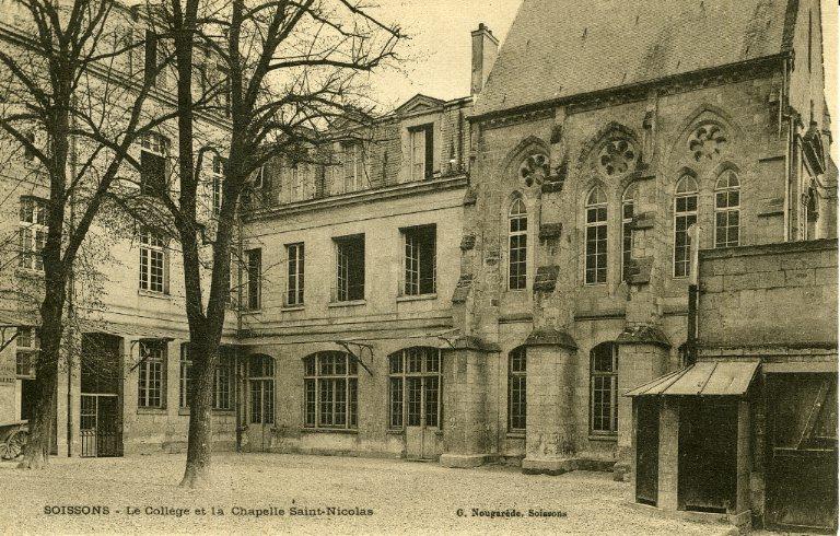 Soissons - Le Collège et la Chapelle Saint-Nicolas_0