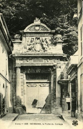 Soissons - La Porte du Collège_0