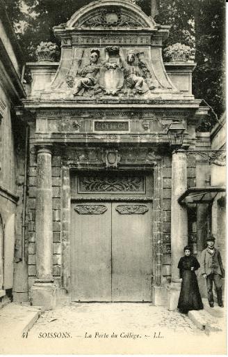 Soissons - La Porte du Collège_0