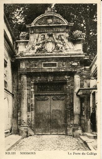 Soissons - La Porte du Collège_0