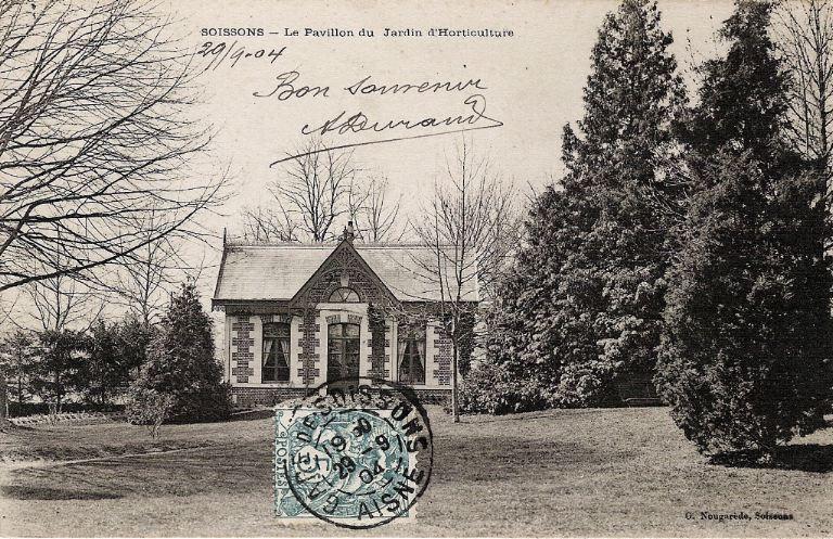 Soissons - Le Pavillon du Jardin d'Horticulture_0